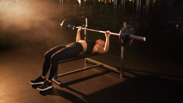 Barbell Bench Press — a filmed demonstration from the Basis movement library.