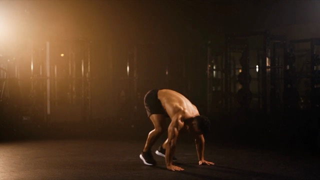 Burpee — a filmed demonstration from the Basis movement library.