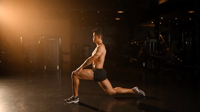 Kneeling Hip Flexor Stretch — a filmed demonstration from the Basis movement library.