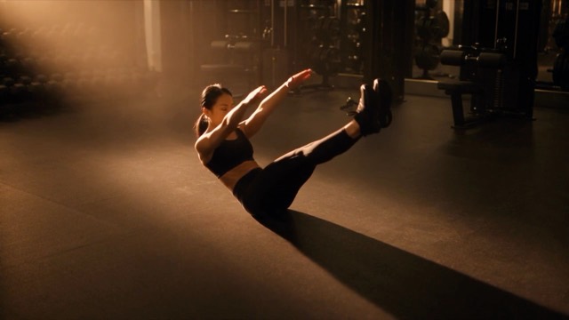 V Up — a filmed demonstration from the Basis movement library.